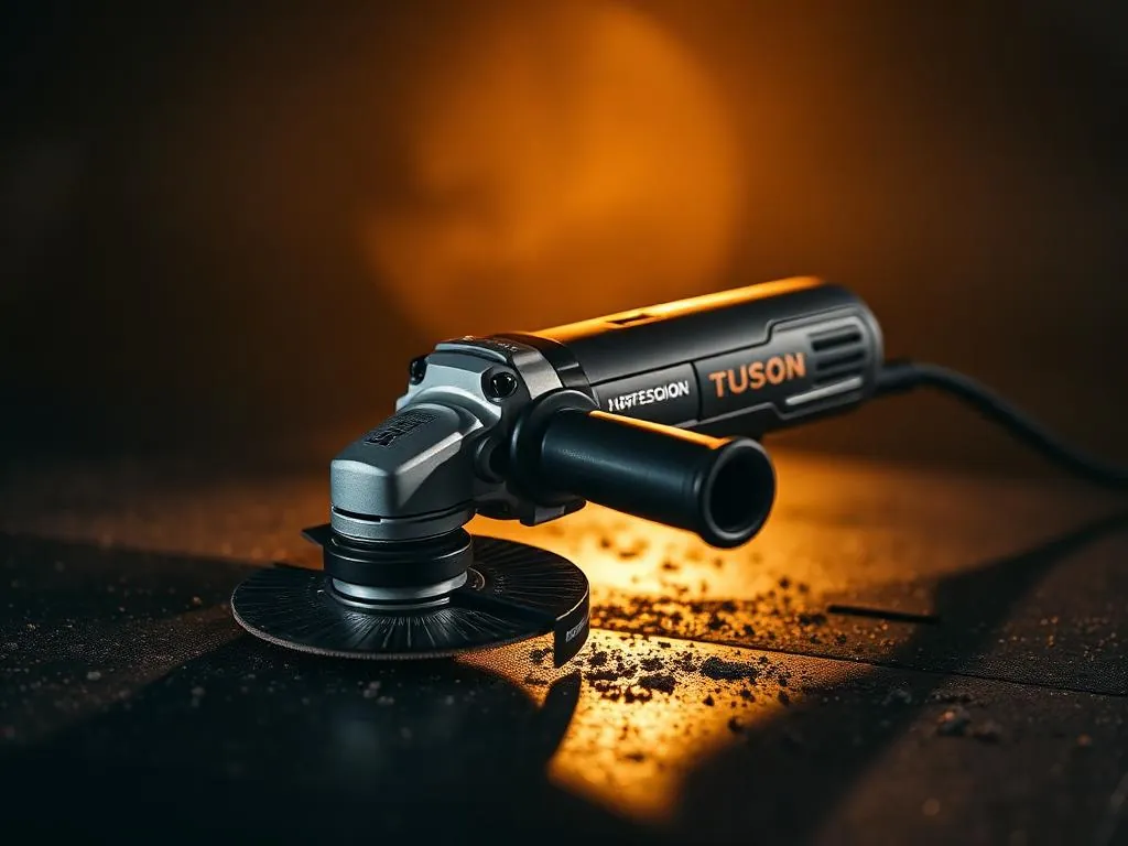 Angle Grinder Machine