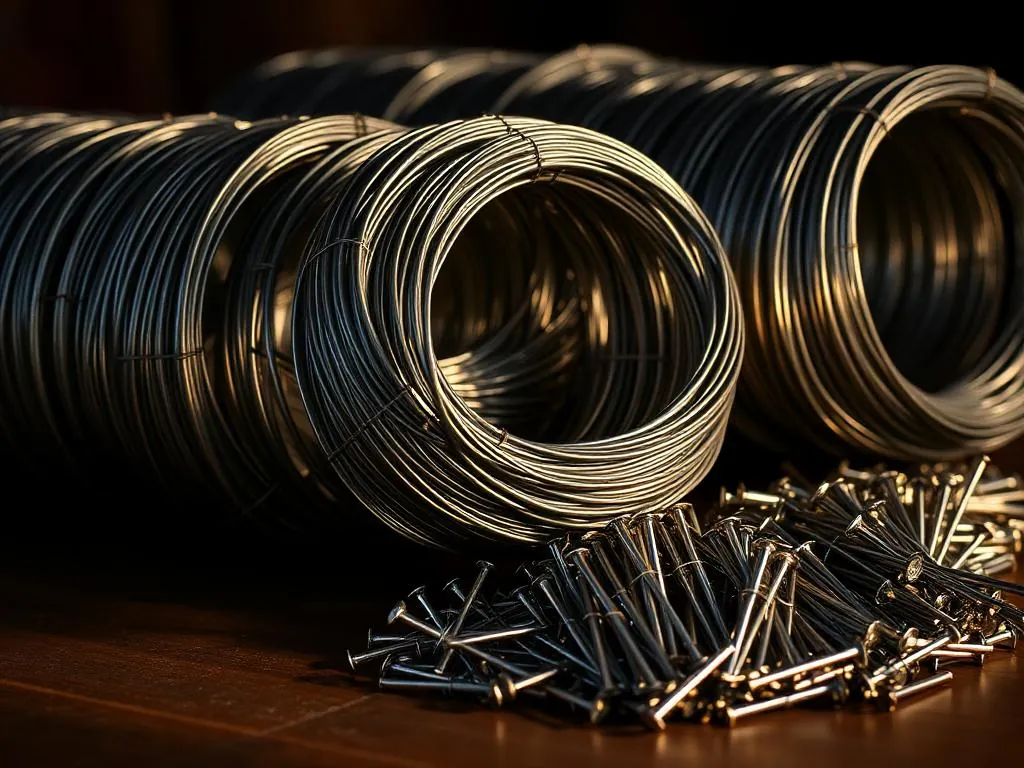 Binding Wire & Nails