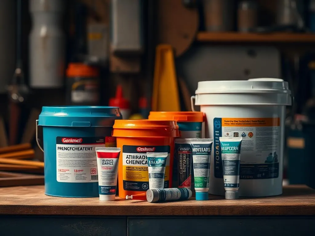 Construction Chemicals & Adhesives