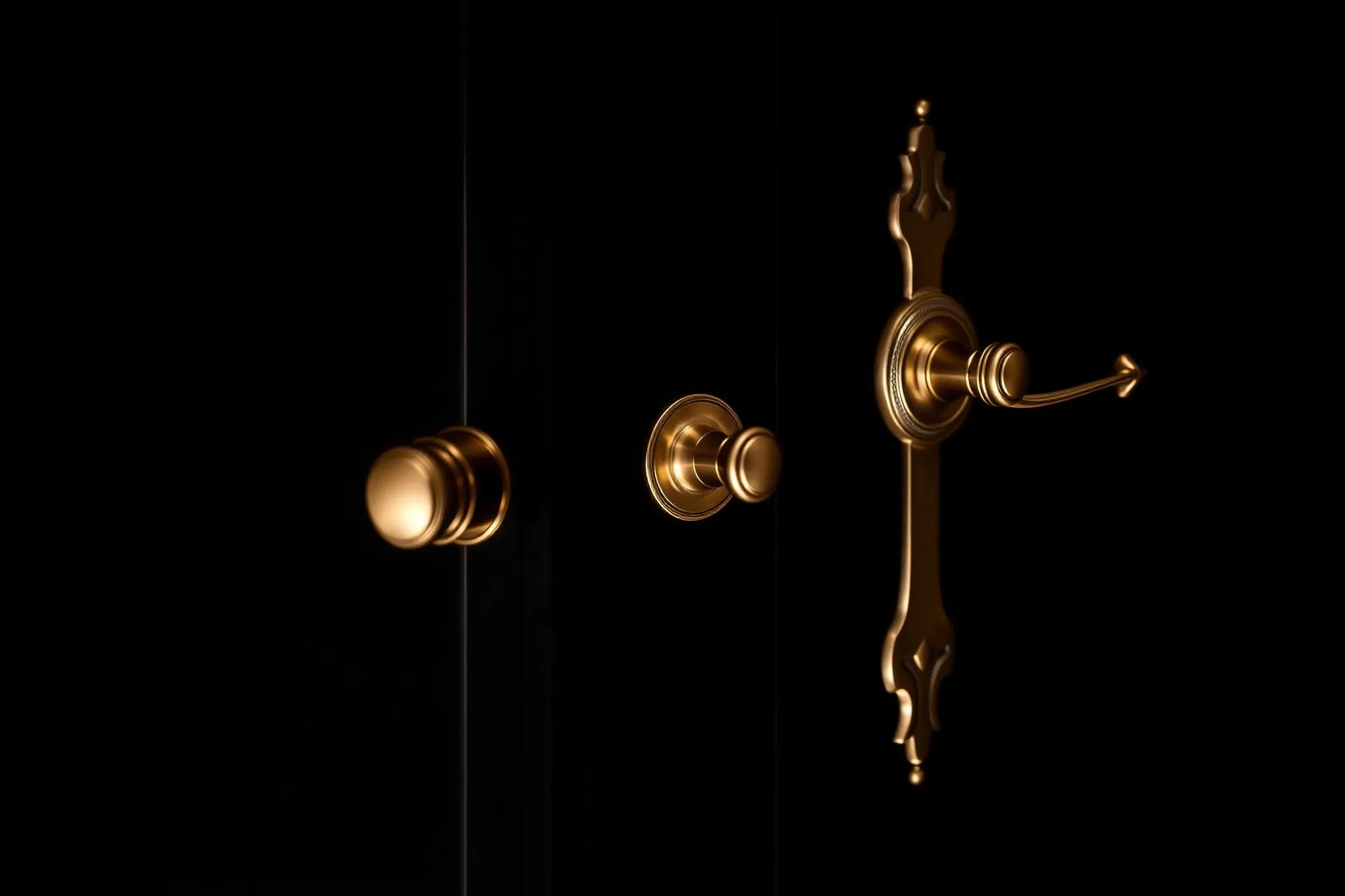 Premium brass hardware fittings