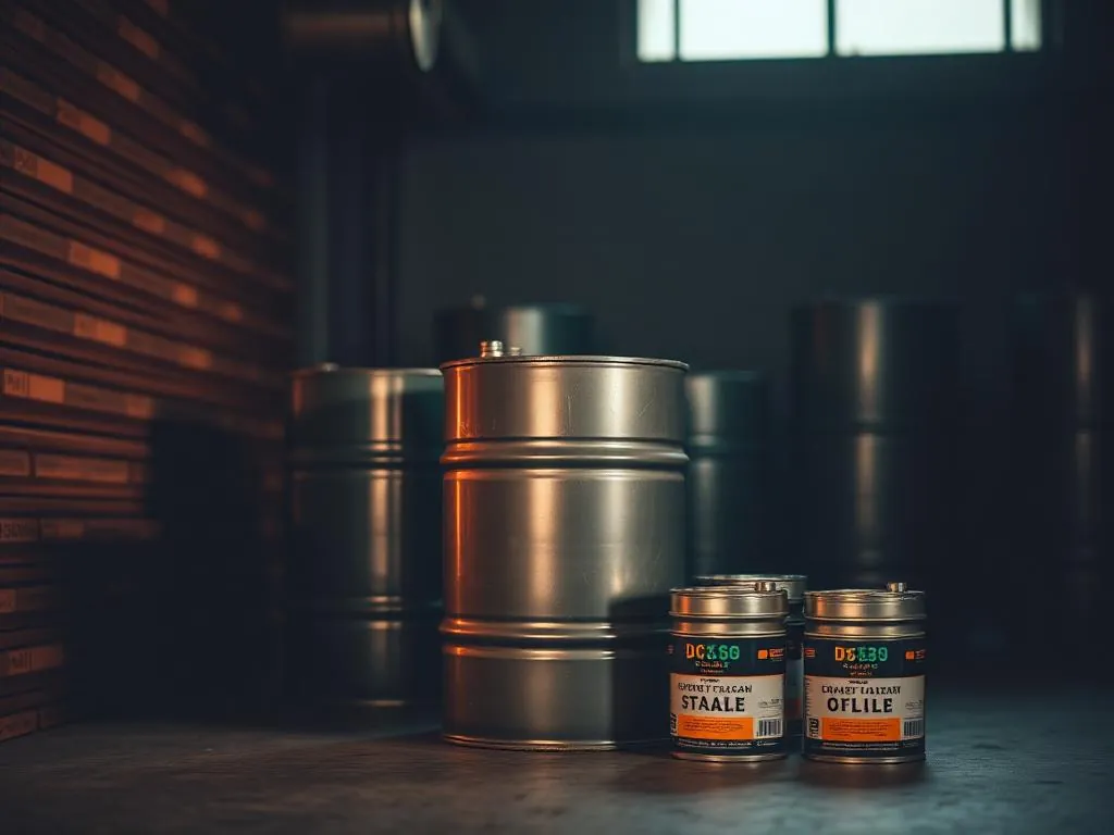 Shuttering Oils & Lubricants